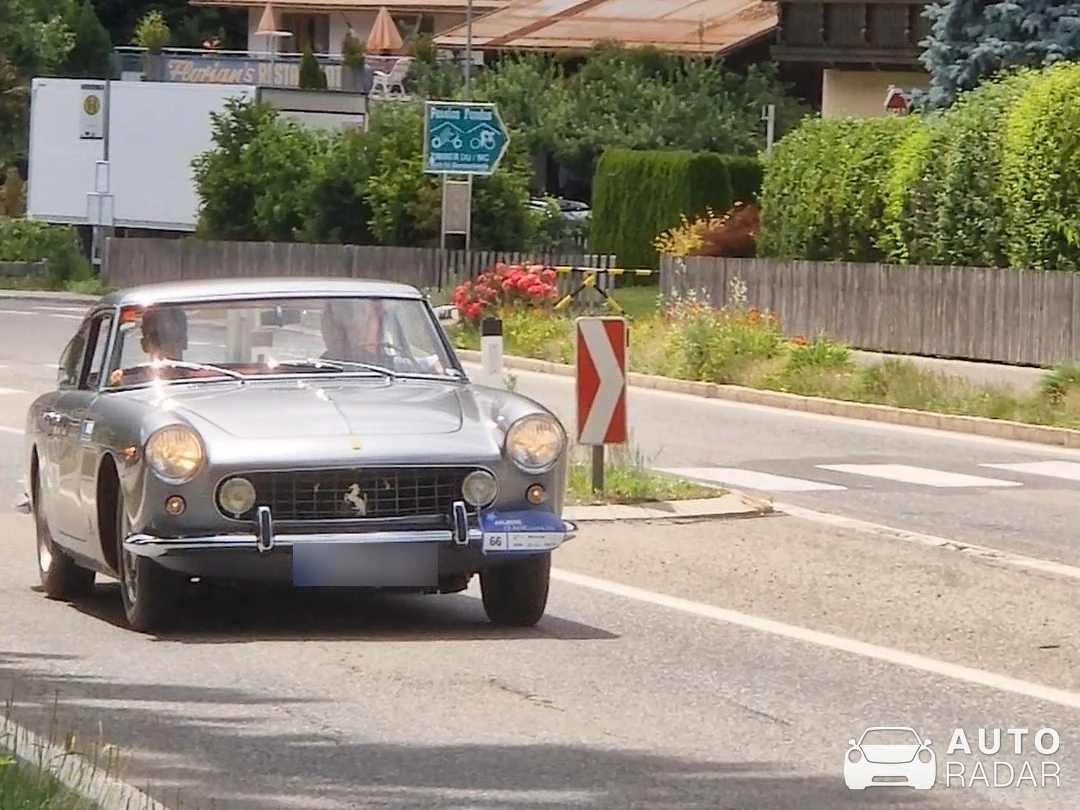Ferrari 250 GT Berlinetta Lusso spotted in Pfunds