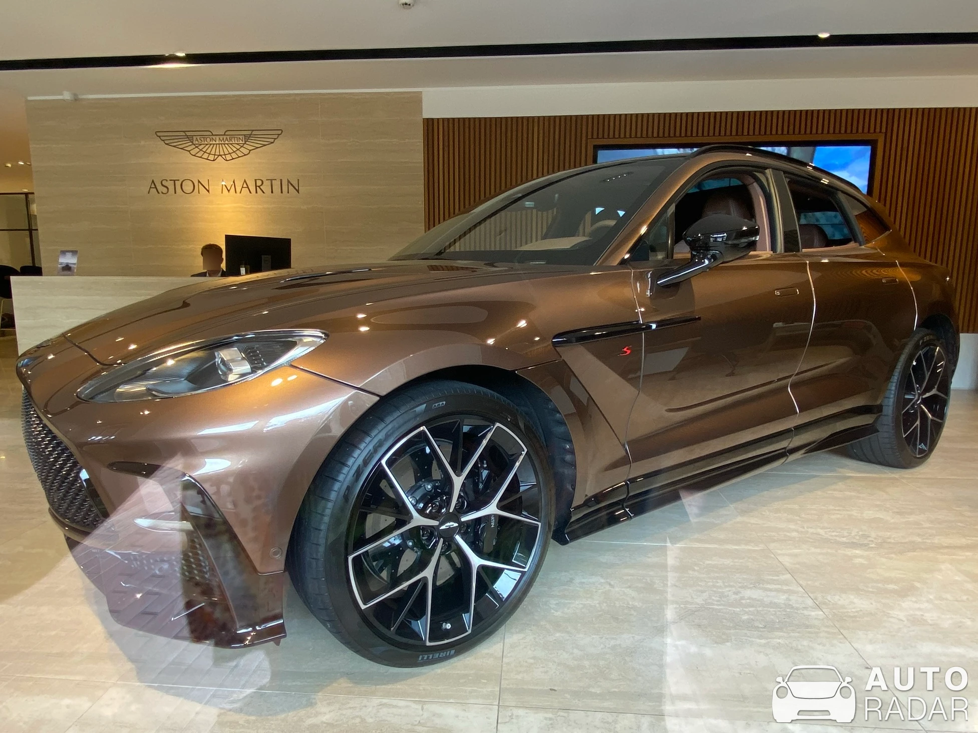 Aston Martin DBX S spotted in Monaco