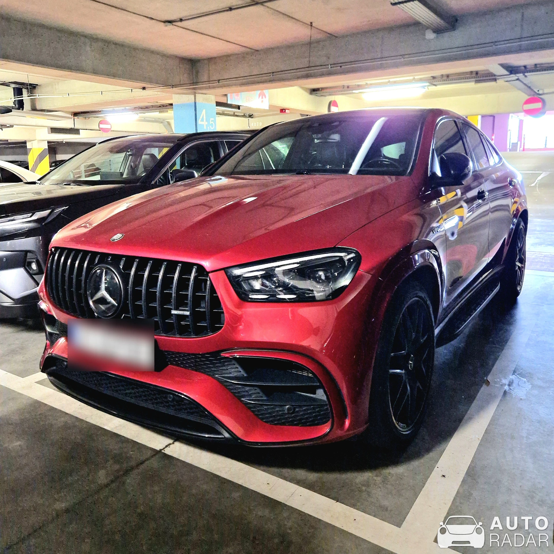Mercedes-AMG GLE 63 S Coupé C167 spotted in Balice