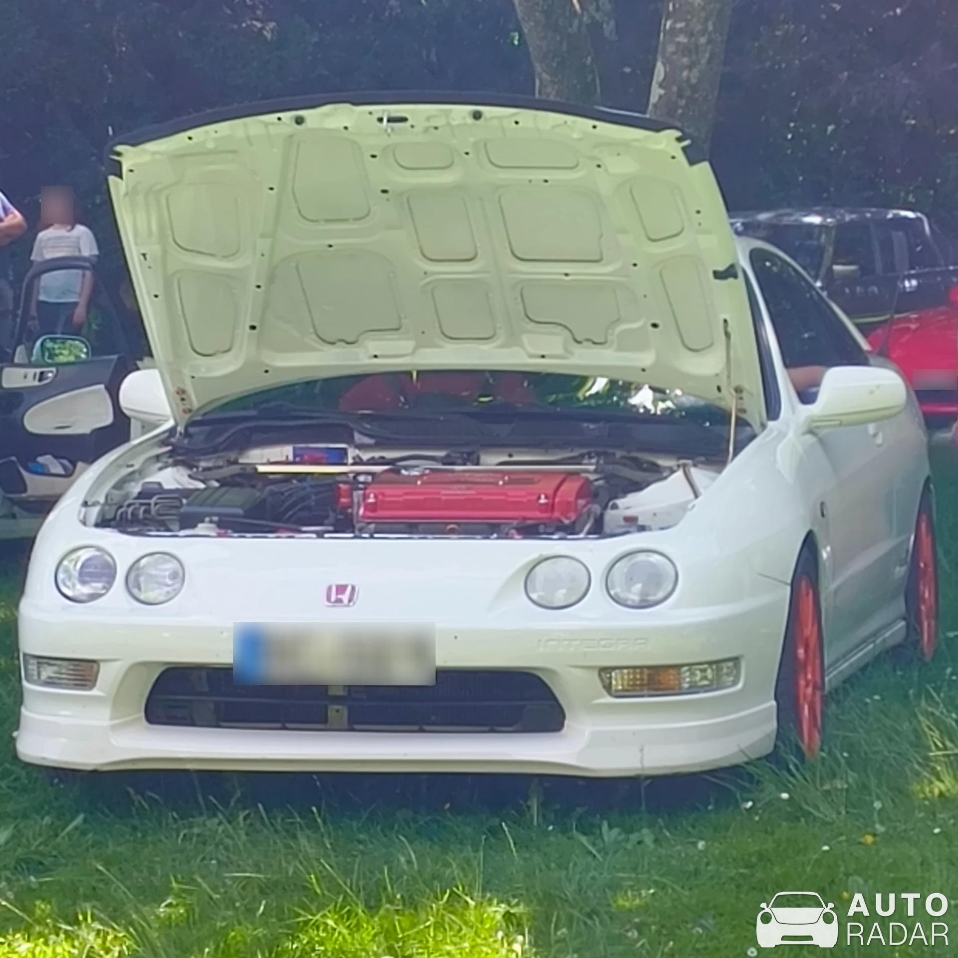 Honda Integra Type R spotted in Wolfegg