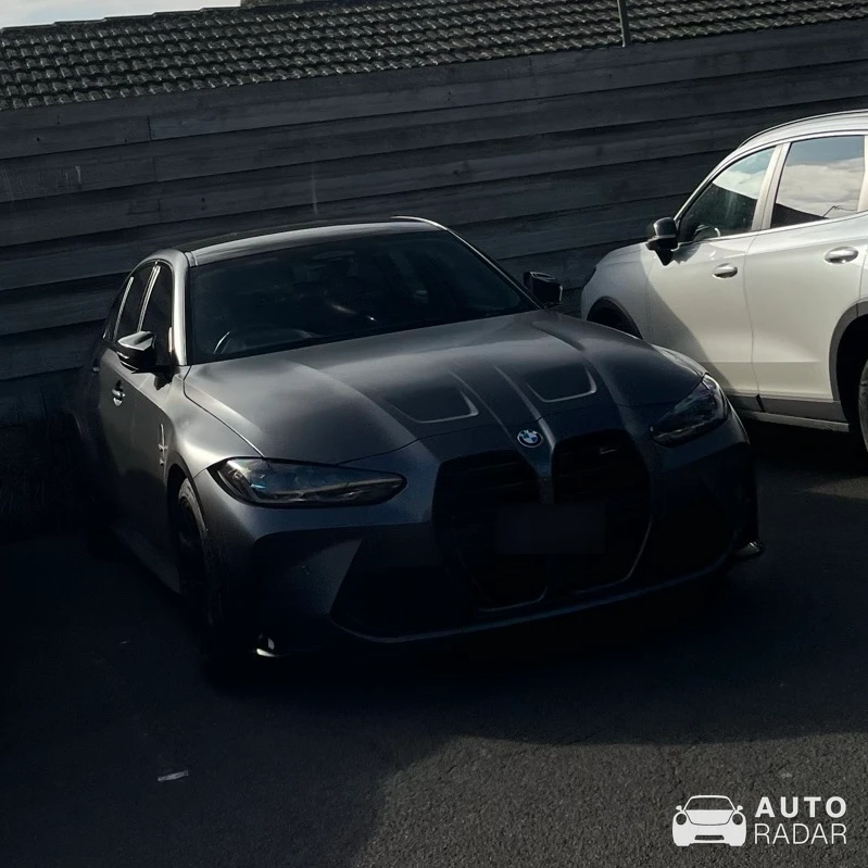 BMW M3 G80 Sedan Competition spotted in North Geelong