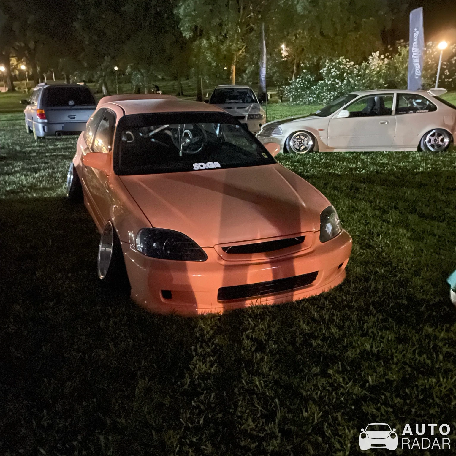 Honda Civic EK9 spotted in Monzambano, Italia