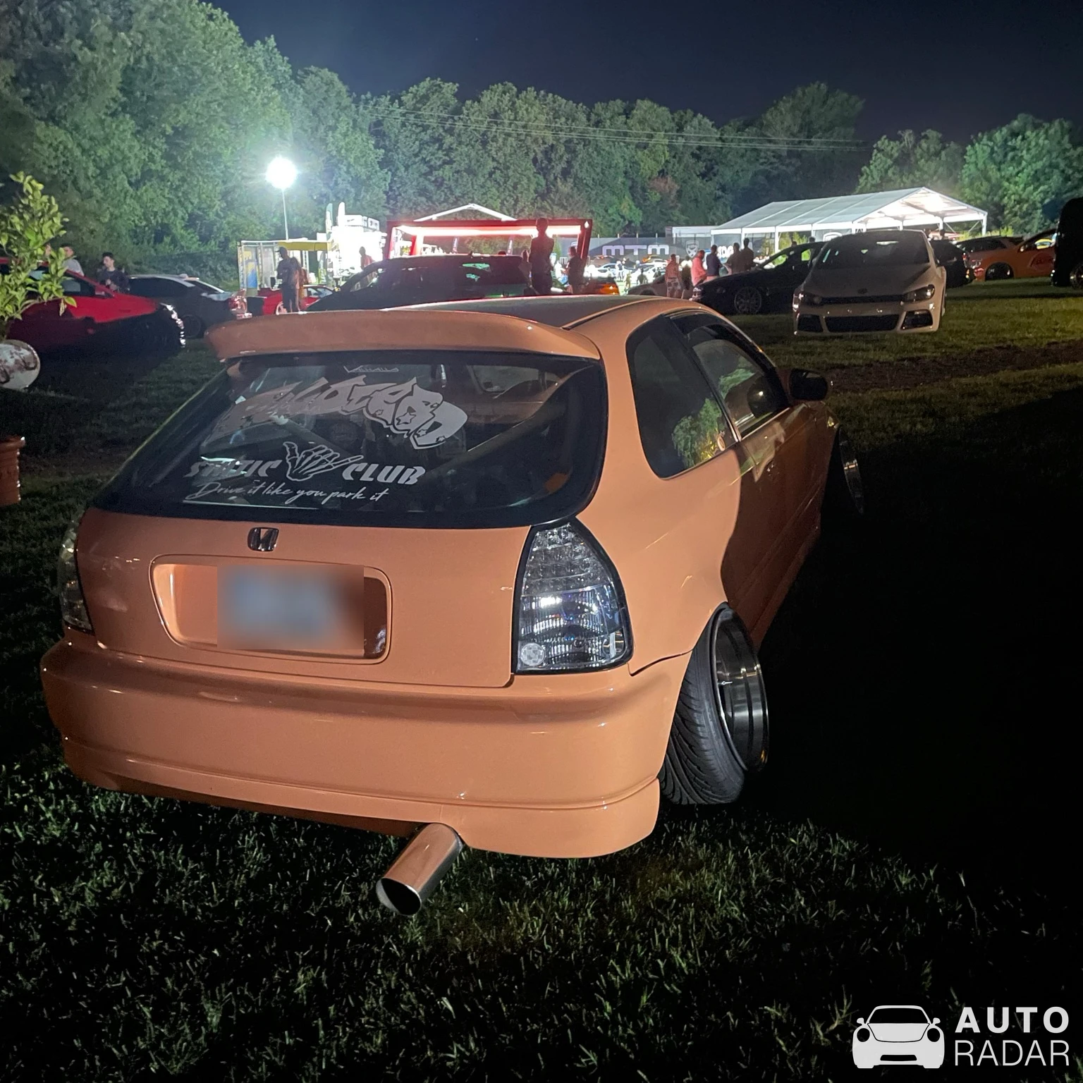 Honda Civic EK9 spotted in Monzambano