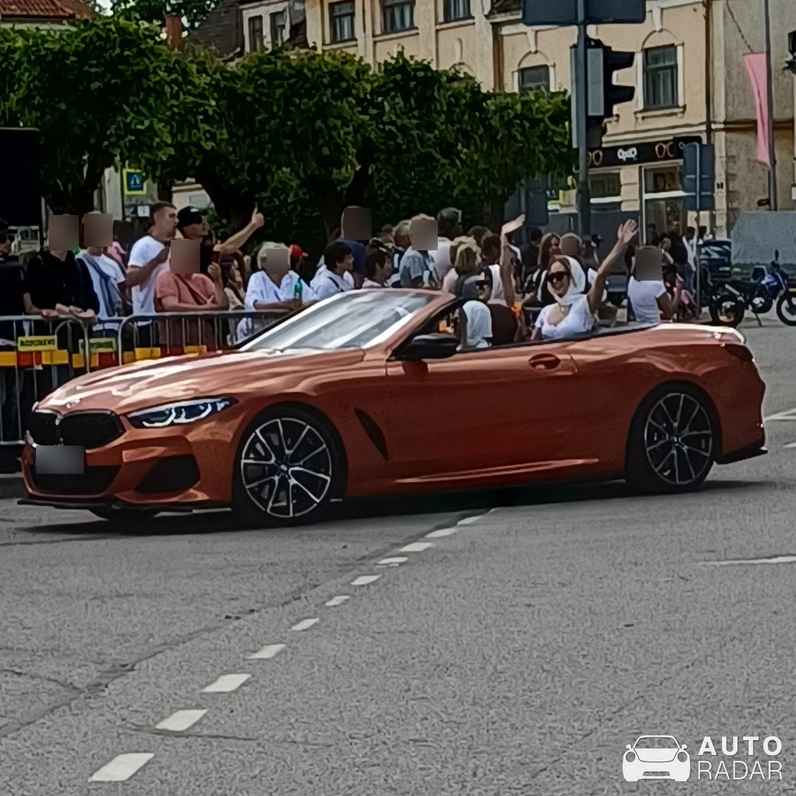 BMW M8 F91 Convertible spotted in Saldus