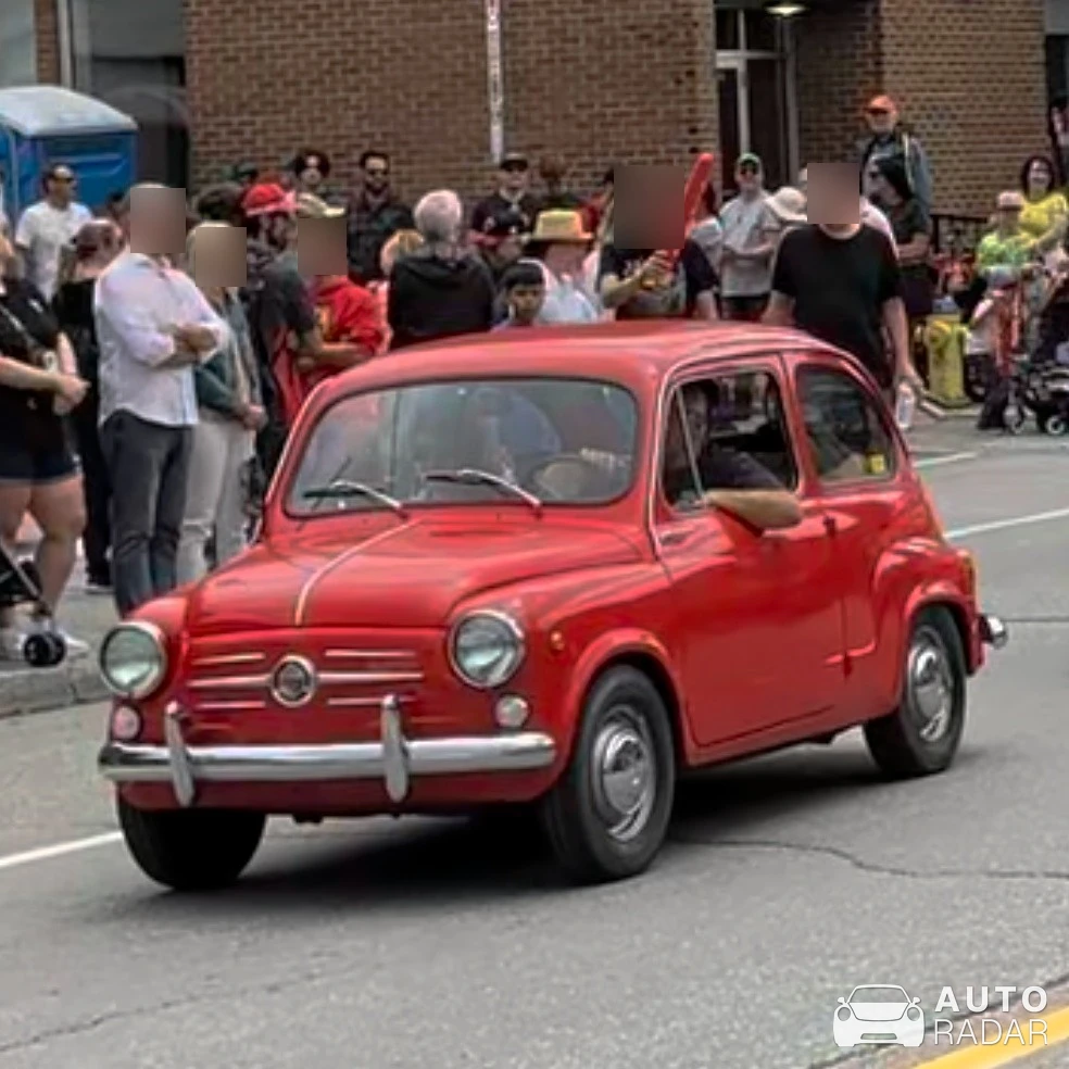 SEAT 600 spotted in Ottawa