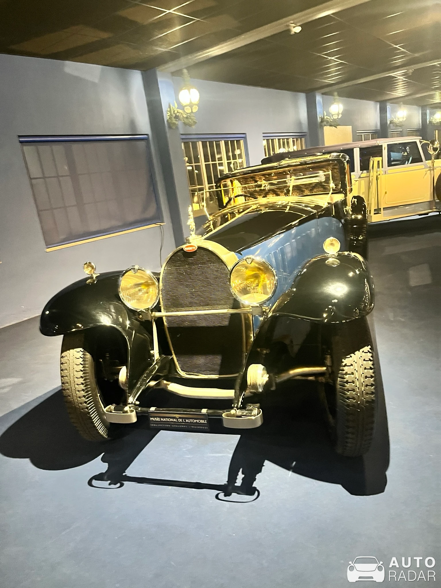 Bugatti Bugatti Type 41 Coupe Ville Binder spotted in Altkirch