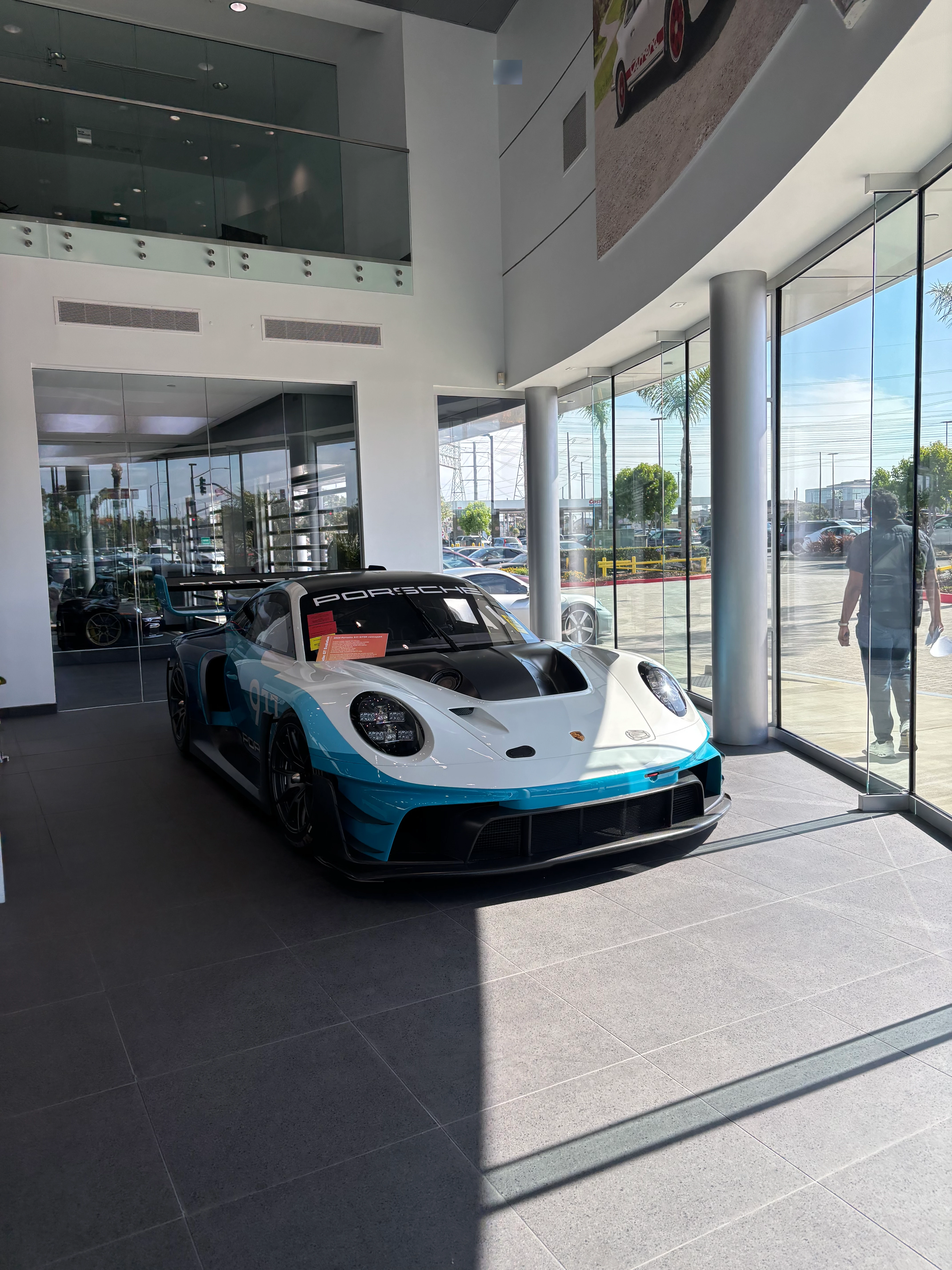 Porsche 992 GT3 R Rennsport MkI spotted in Hawthorne