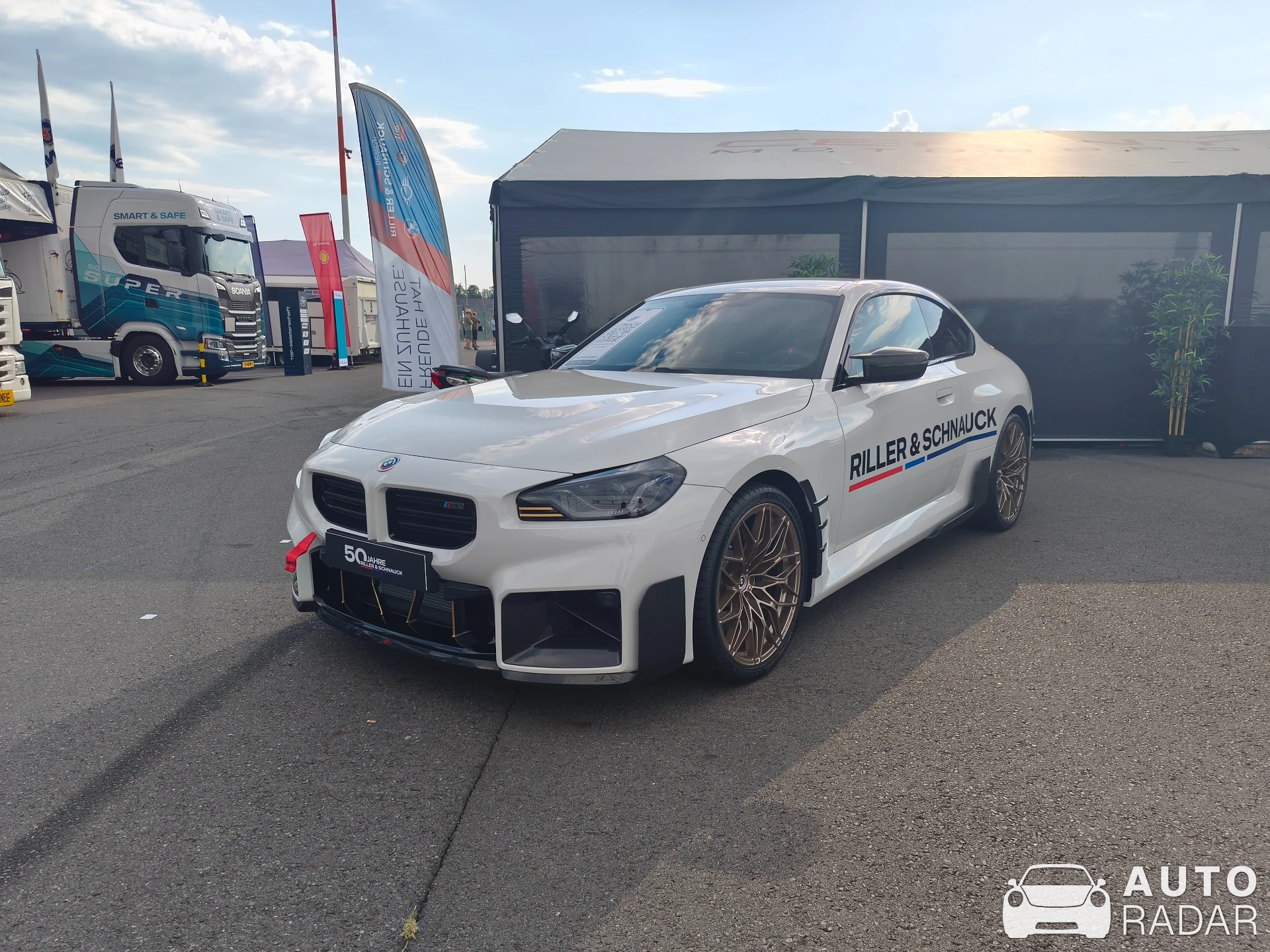 BMW M2 G87 Coupé M-Performance spotted in Schipkau