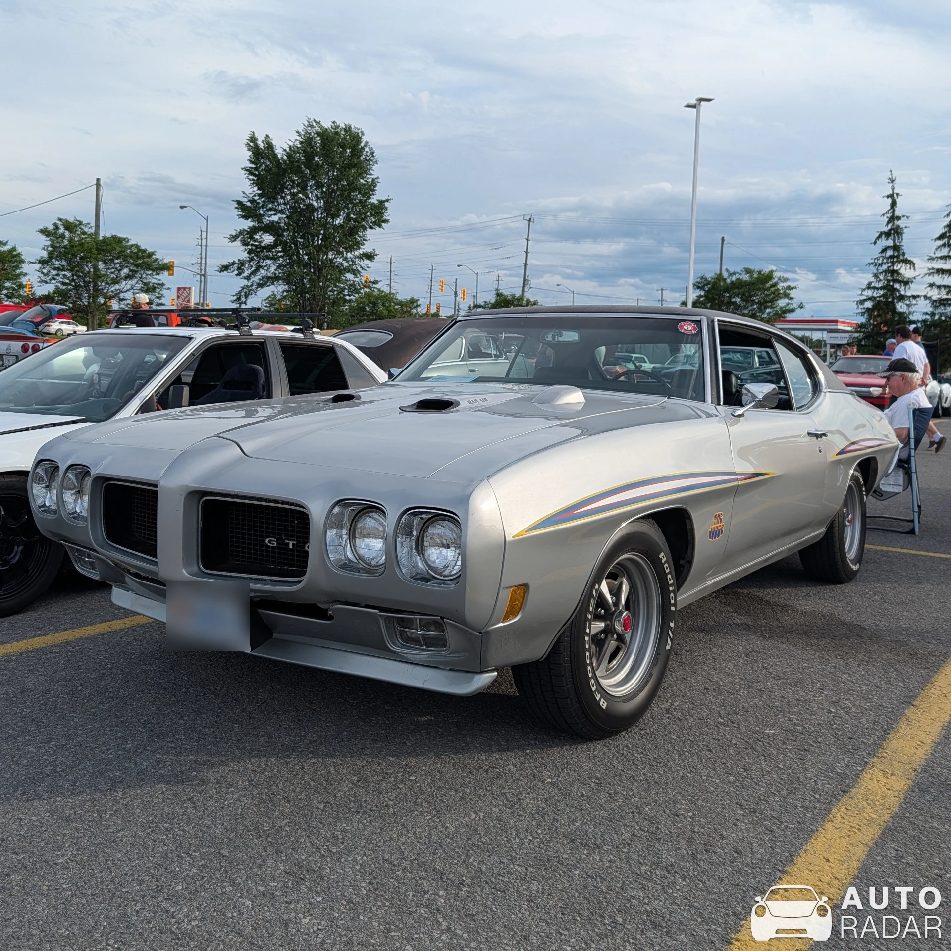 Pontiac GTO spotted in Carleton Place