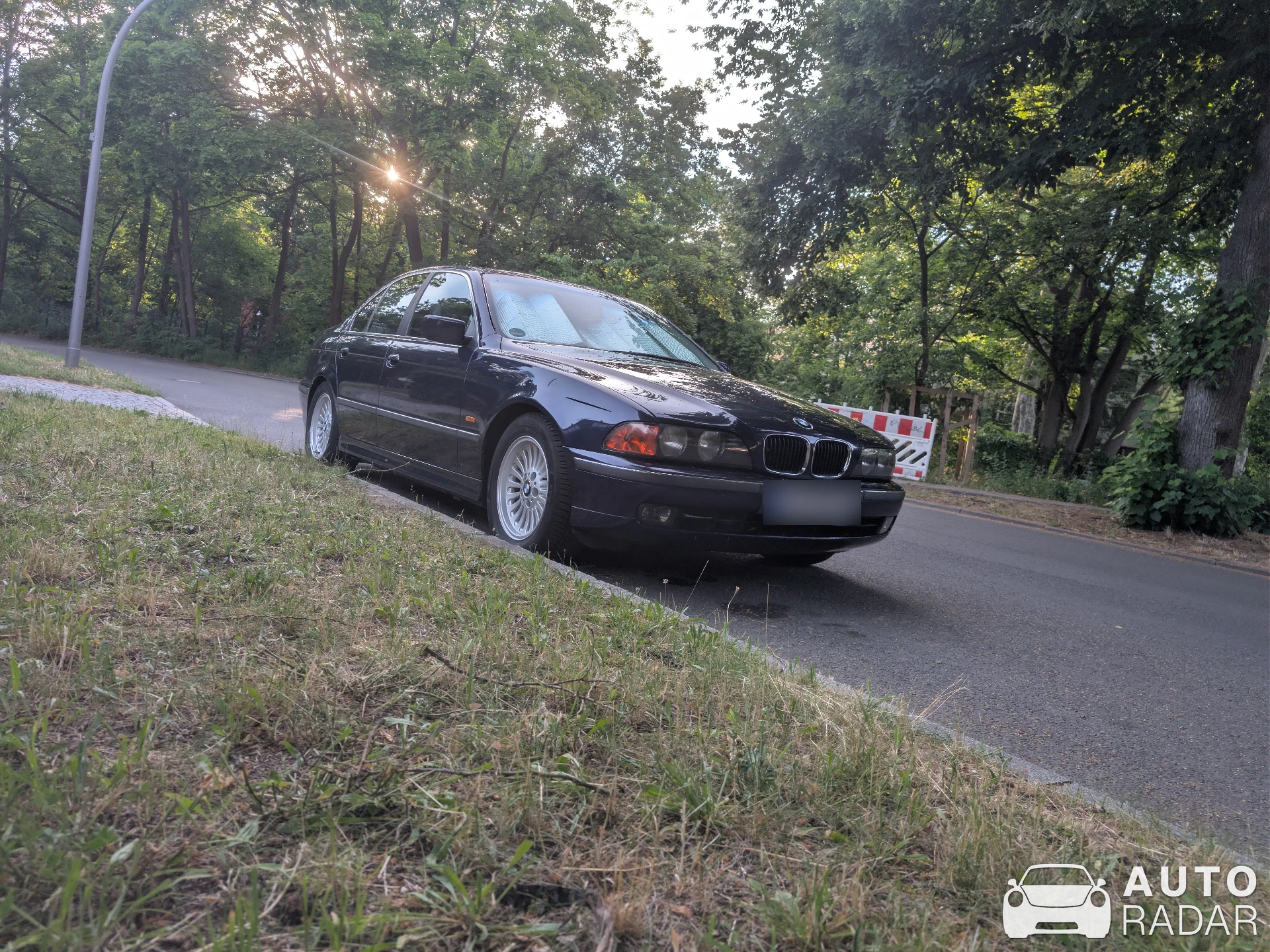 BMW 5 Series E39 spotted in Berlin
