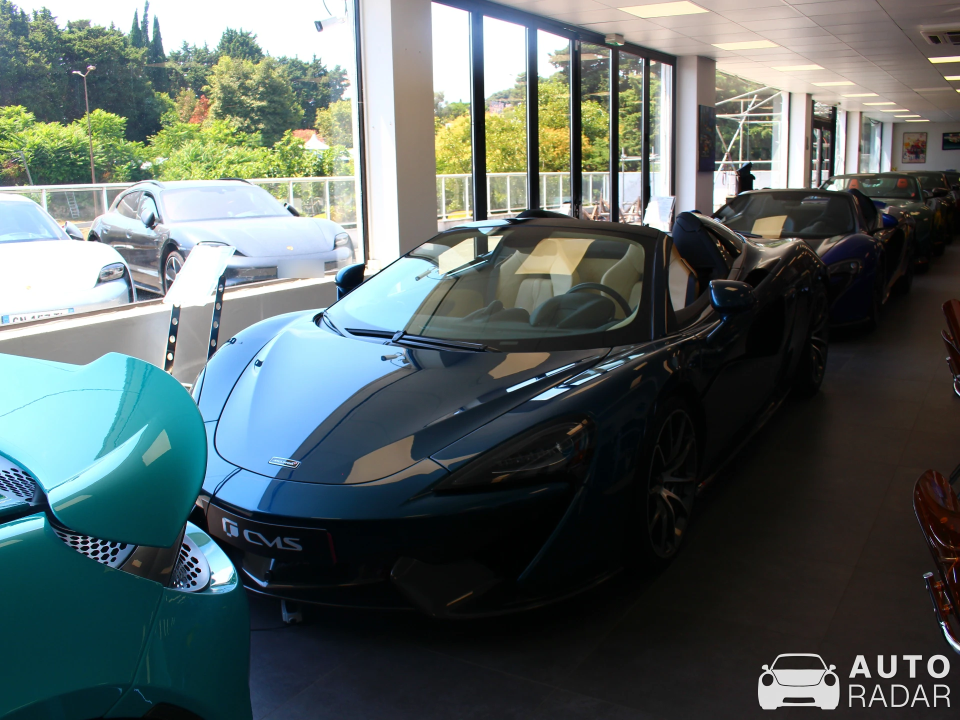 McLaren 570S Spider spotted in Le Cannet