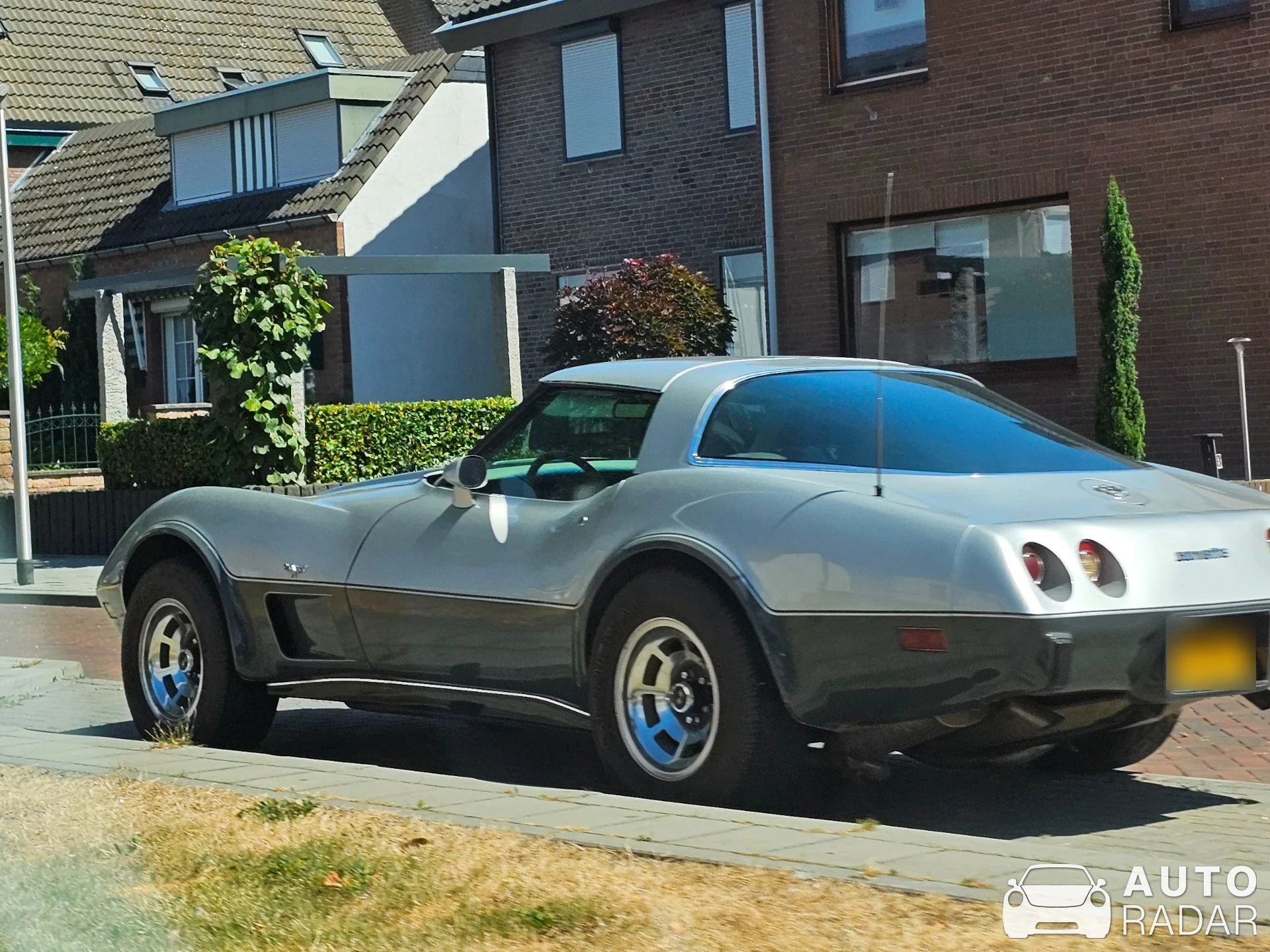 Chevrolet Corvette C3 spotted in Alsdorf