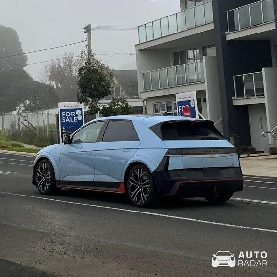 Hyundai Ioniq 5 N spotted in Highton