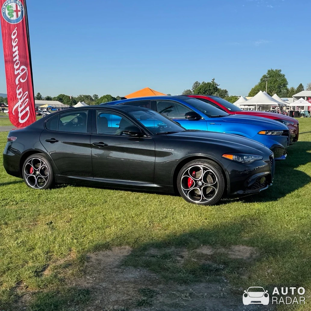 Alfa Romeo Giulia spotted in Carlisle
