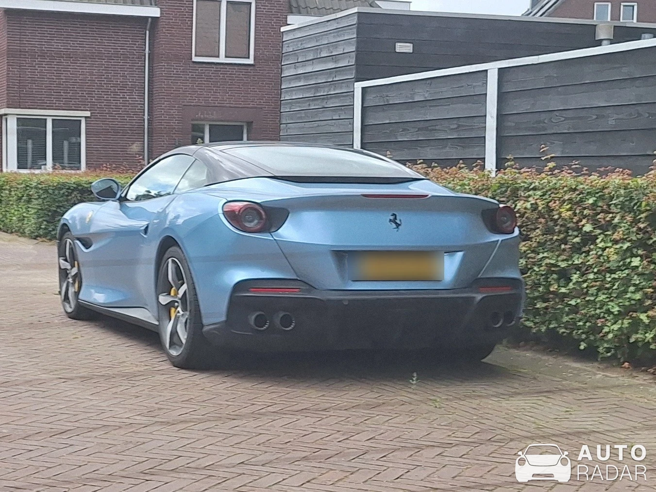 Ferrari Portofino M spotted in Best