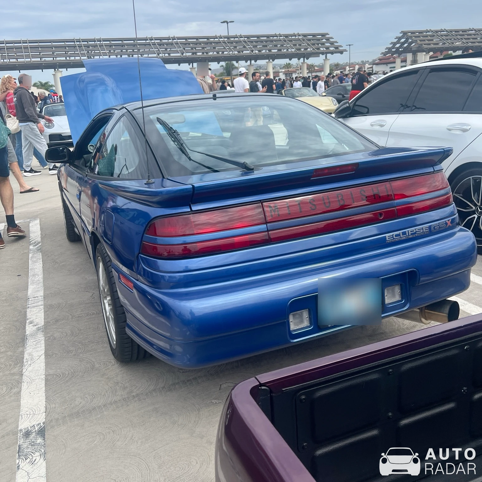 Mitsubishi Eclipse GSX spotted in San Clemente