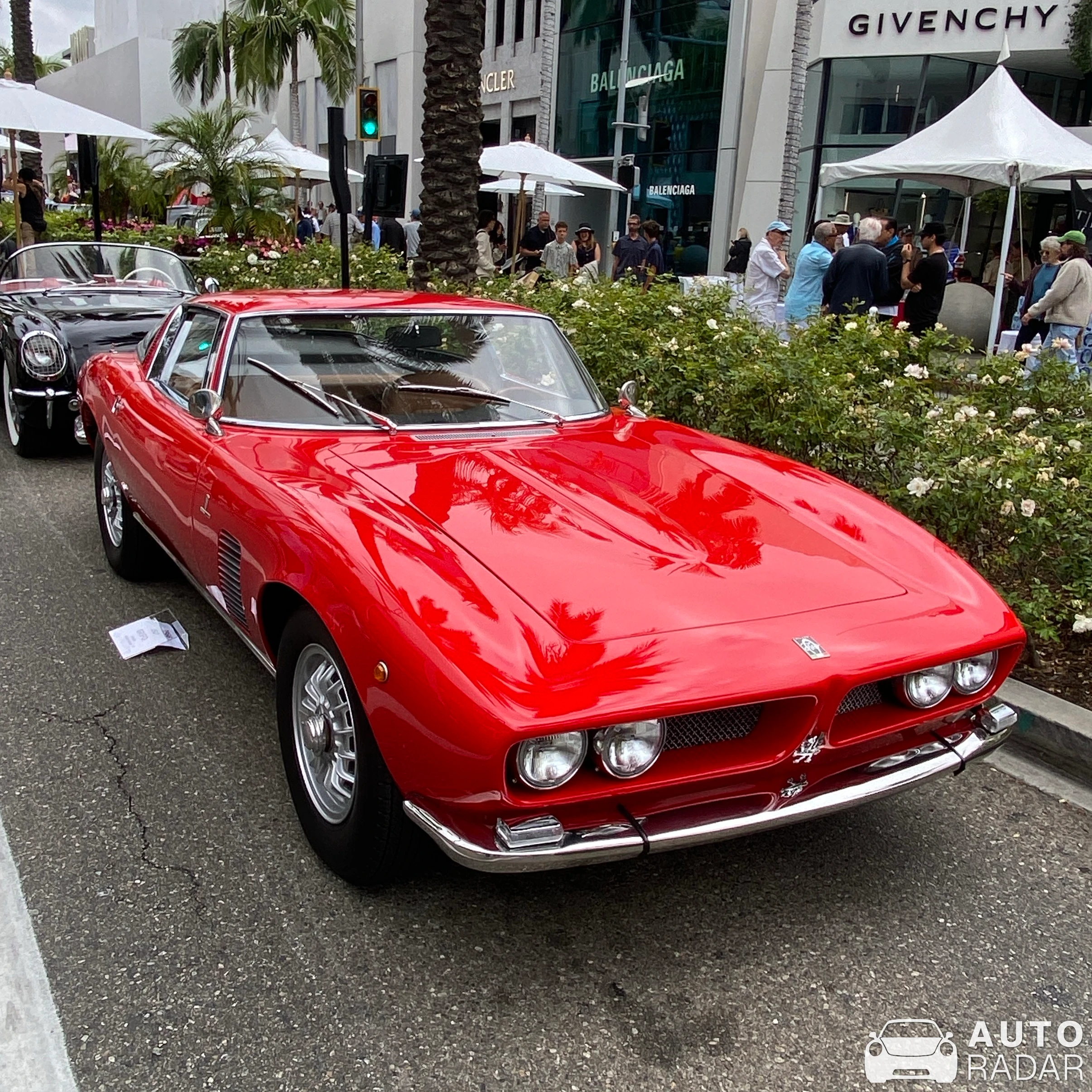 Iso Grifo spotted in Beverly Hills