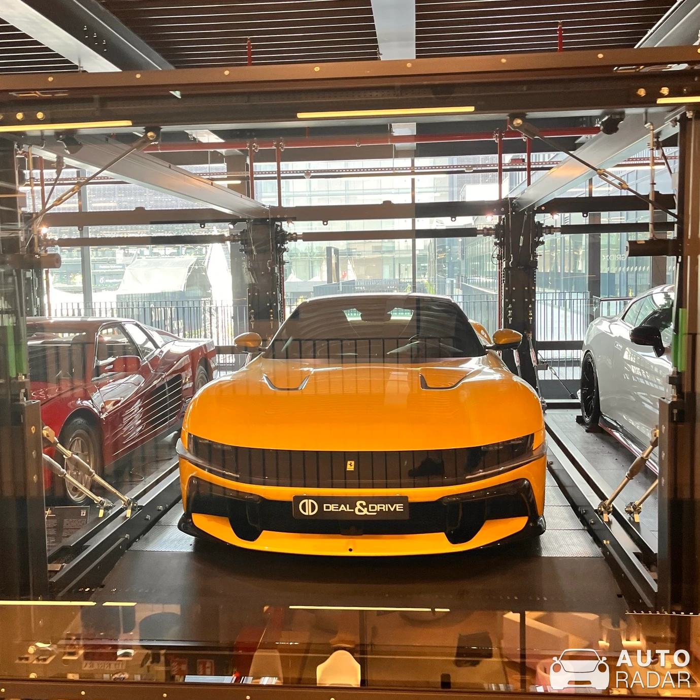 Ferrari 12Cilindri spotted in Reckange-sur-Mess
