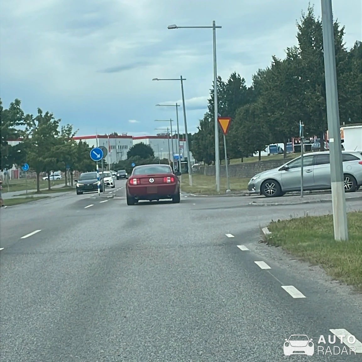 Ford Mustang S197 spotted in Örebro