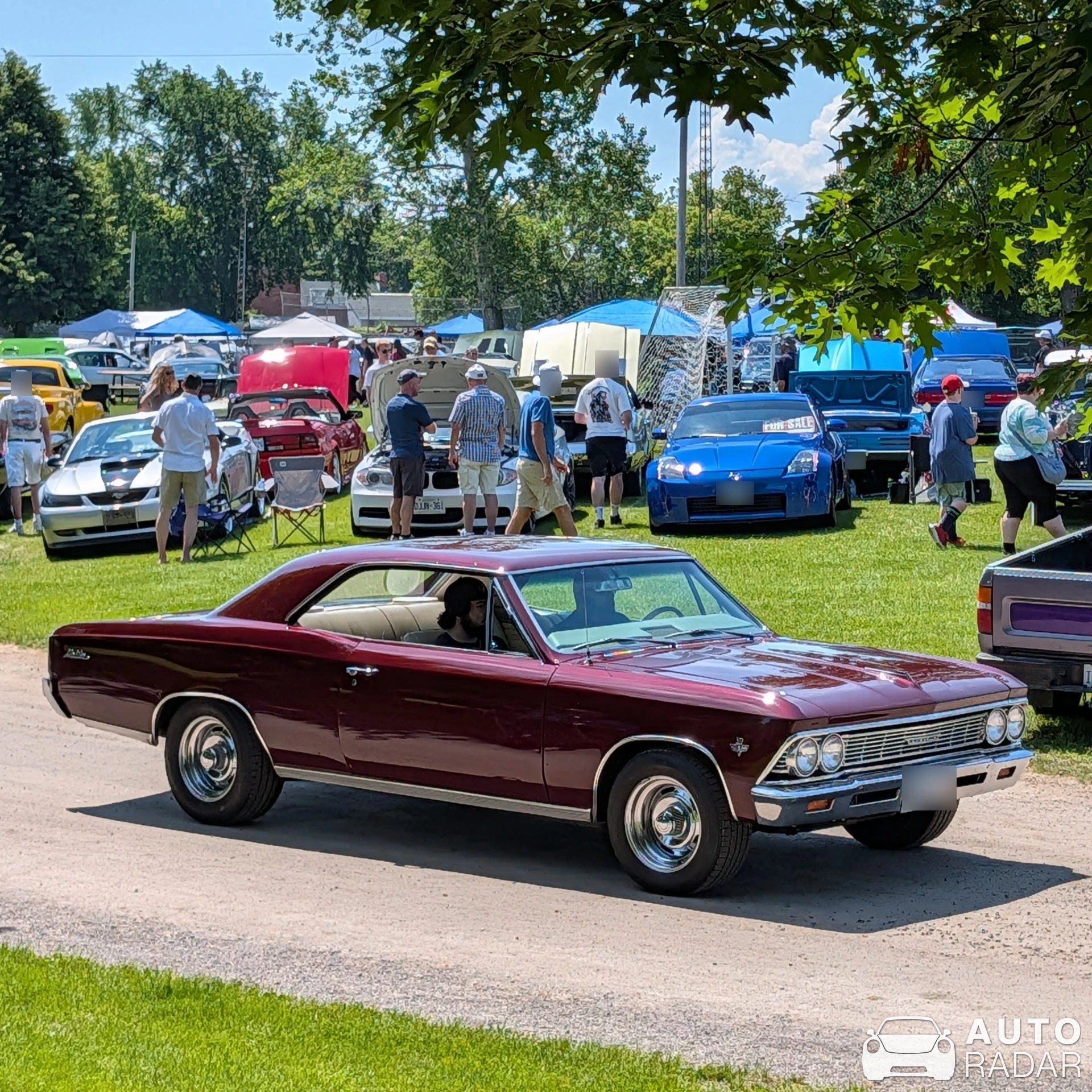 Chevrolet Chevelle Malibu spotted in Merrickville