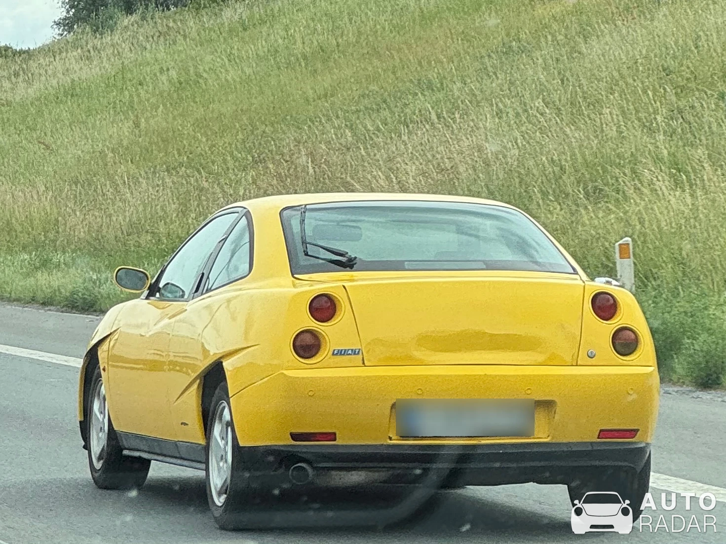 Fiat Coupé spotted in Kortrijk