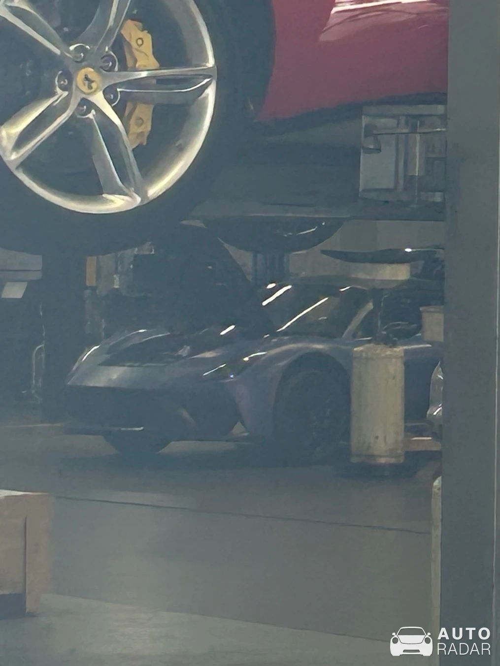 Maserati MC20 spotted in Dublin