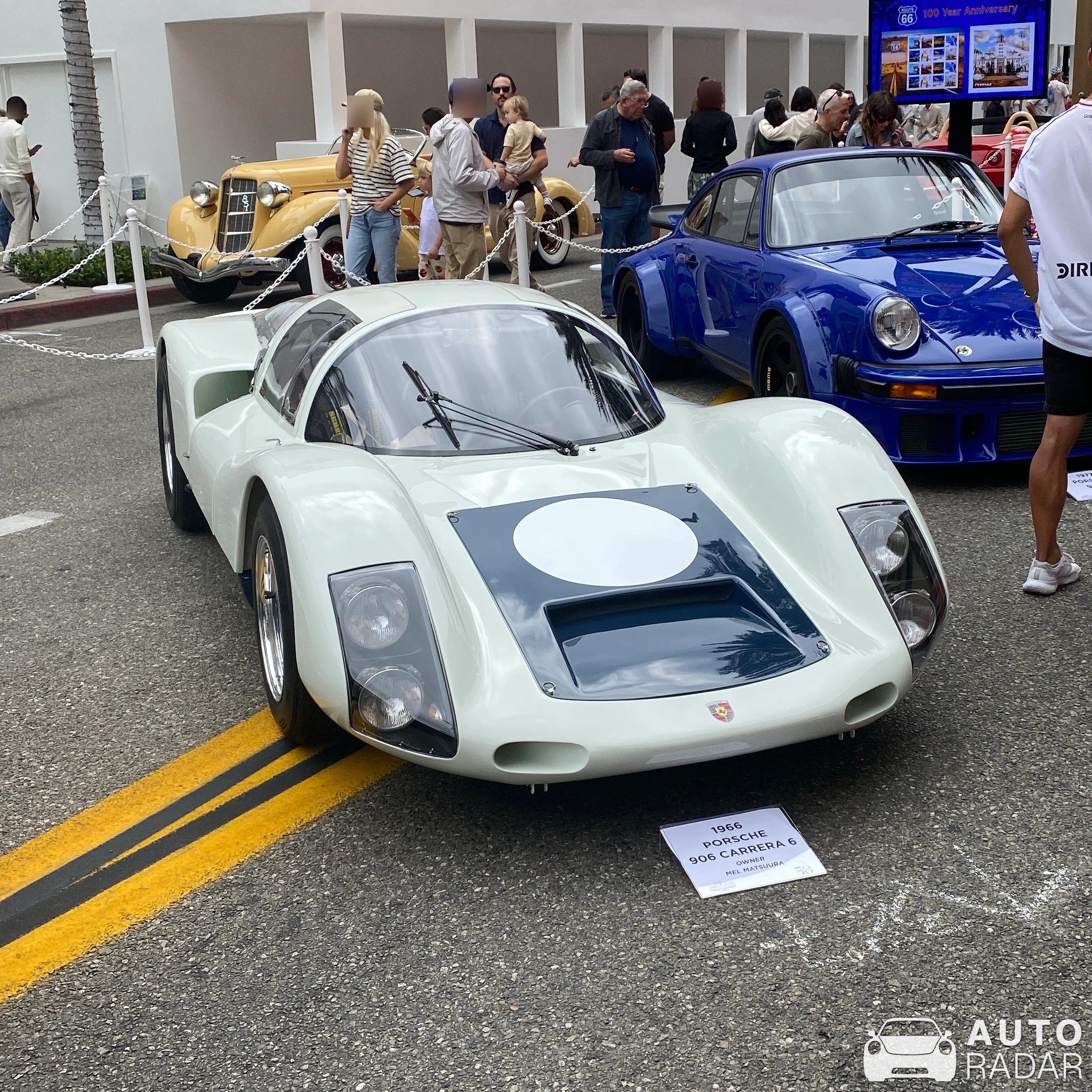 Porsche 906 spotted in Beverly Hills