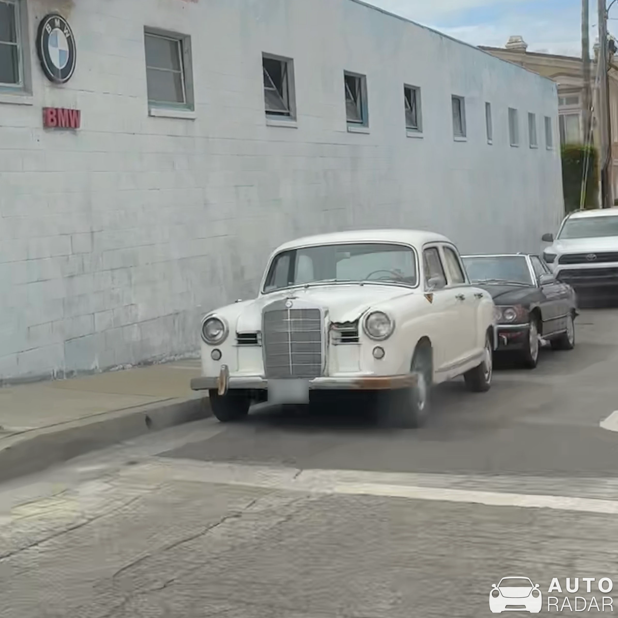 Mercedes-Benz 180D W120 spotted in Redondo Beach