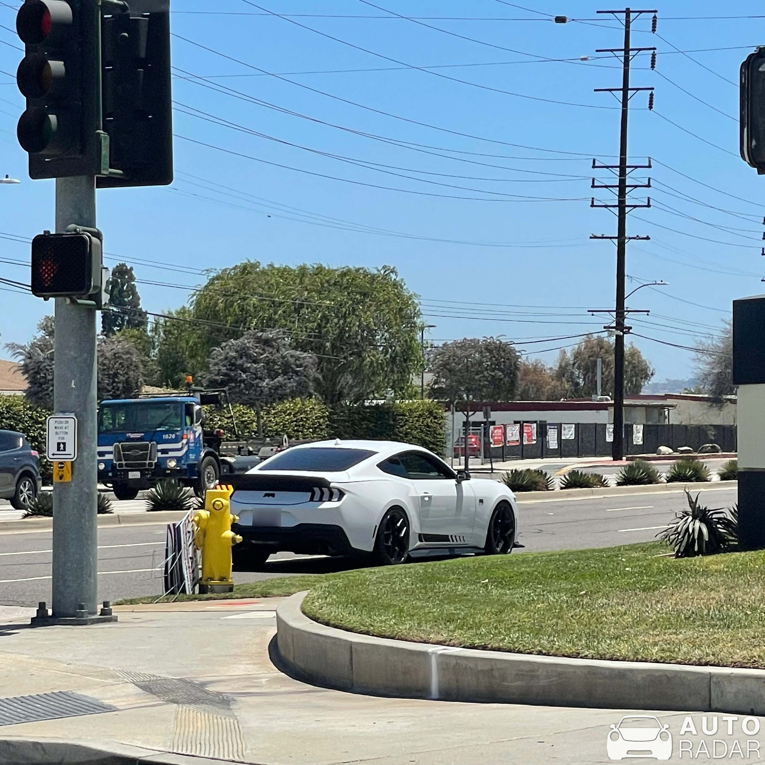 Ford RTR Mustang GT spotted in Torrance