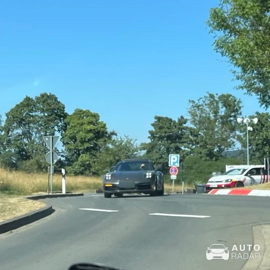 Porsche 992 Carrera MkI spotted in Meuspath