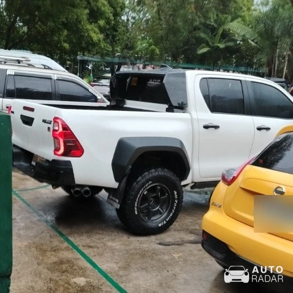 Toyota Hilux spotted in Koronadal