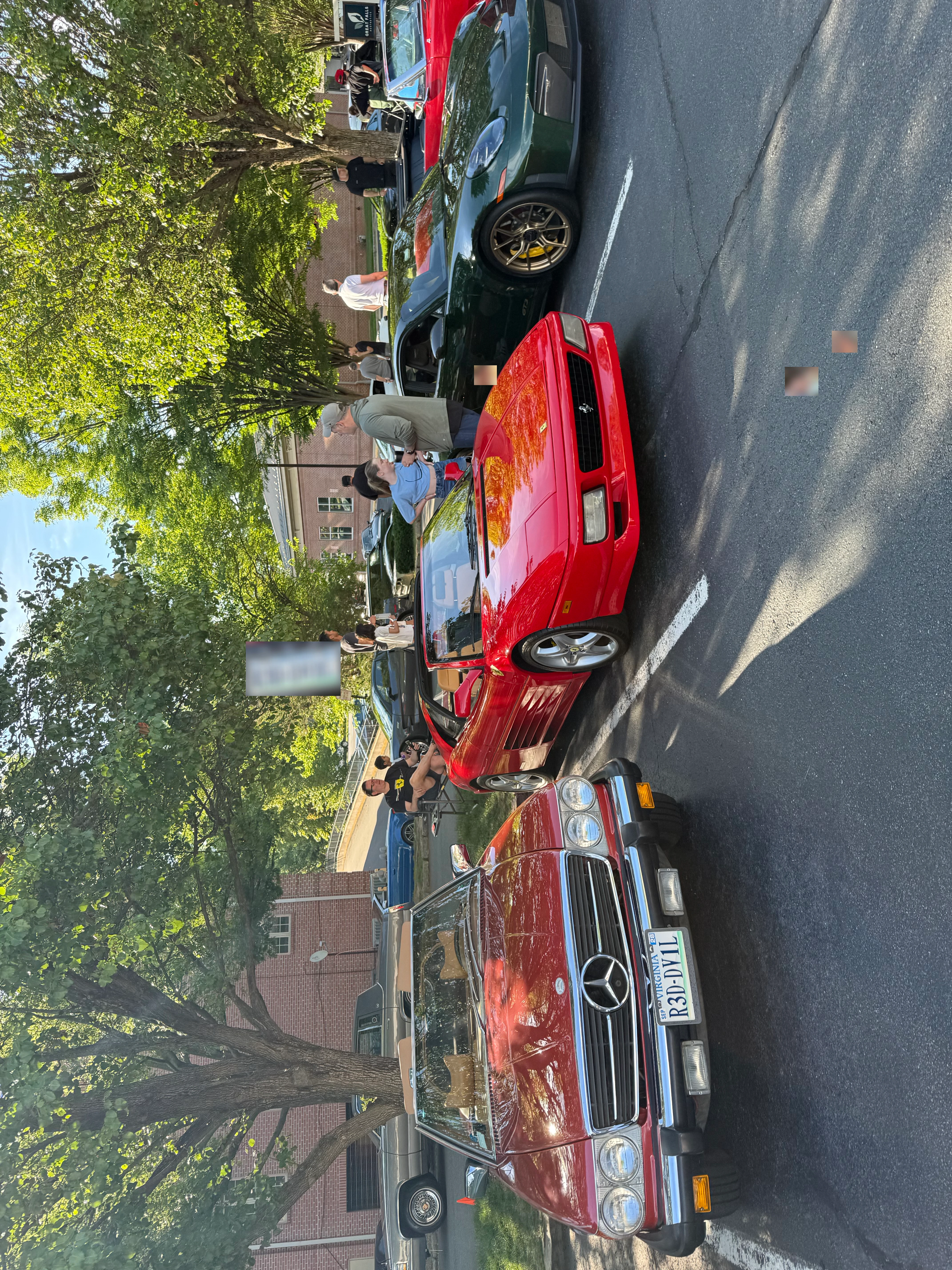 Ferrari Testarossa spotted in Bristol