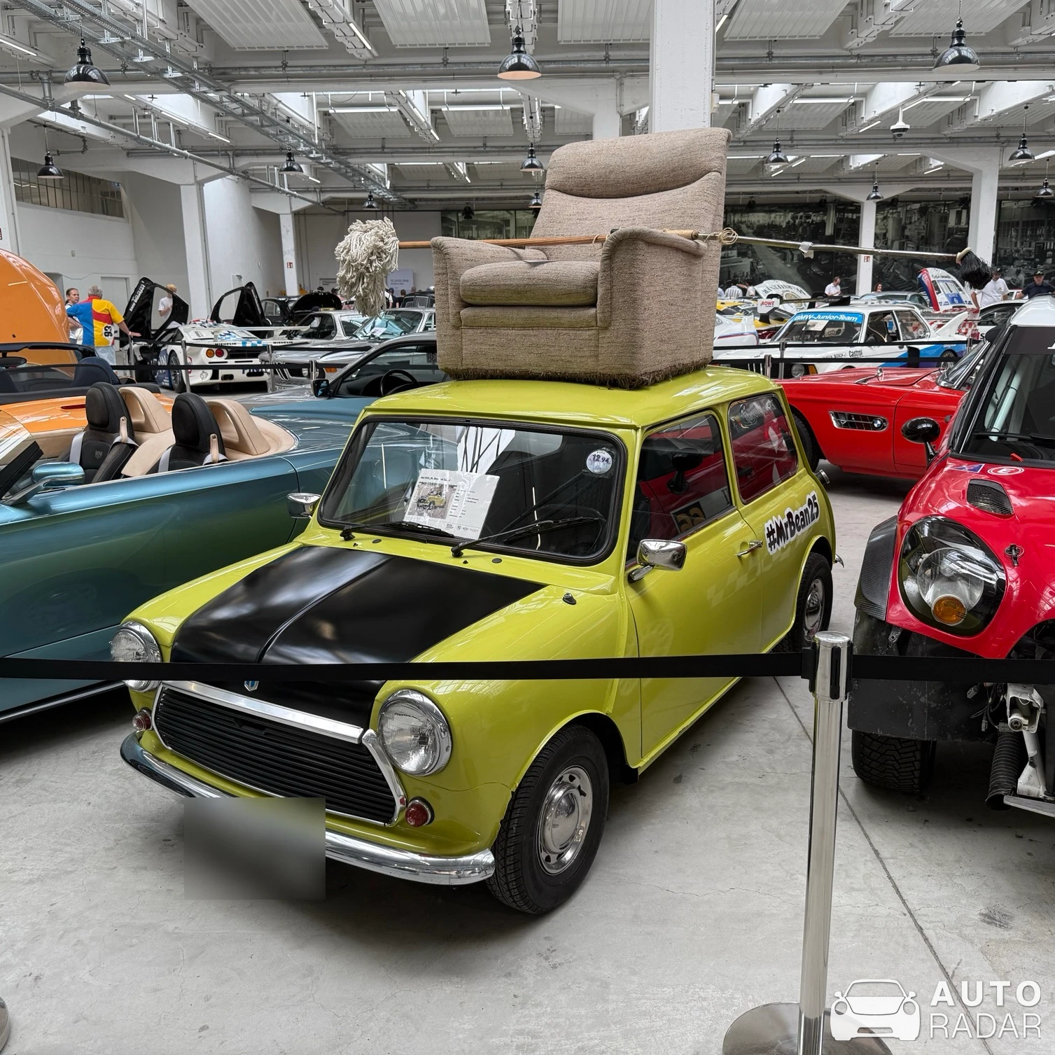 Austin Mini De Luxe spotted in München