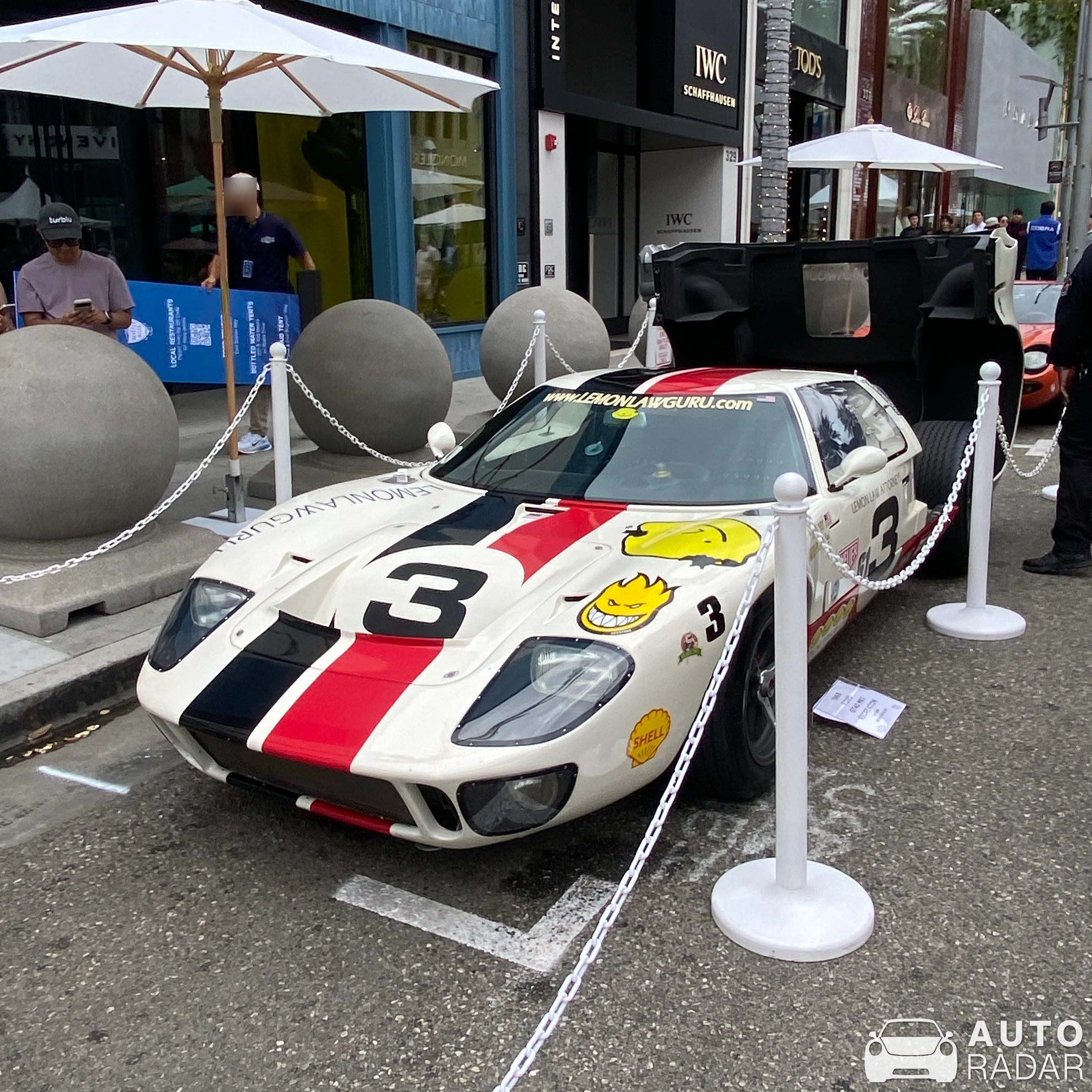 Ford GT40 MK II spotted in Beverly Hills