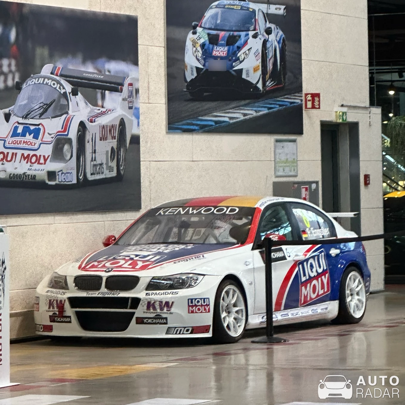 BMW E90 320d WTCC spotted in München