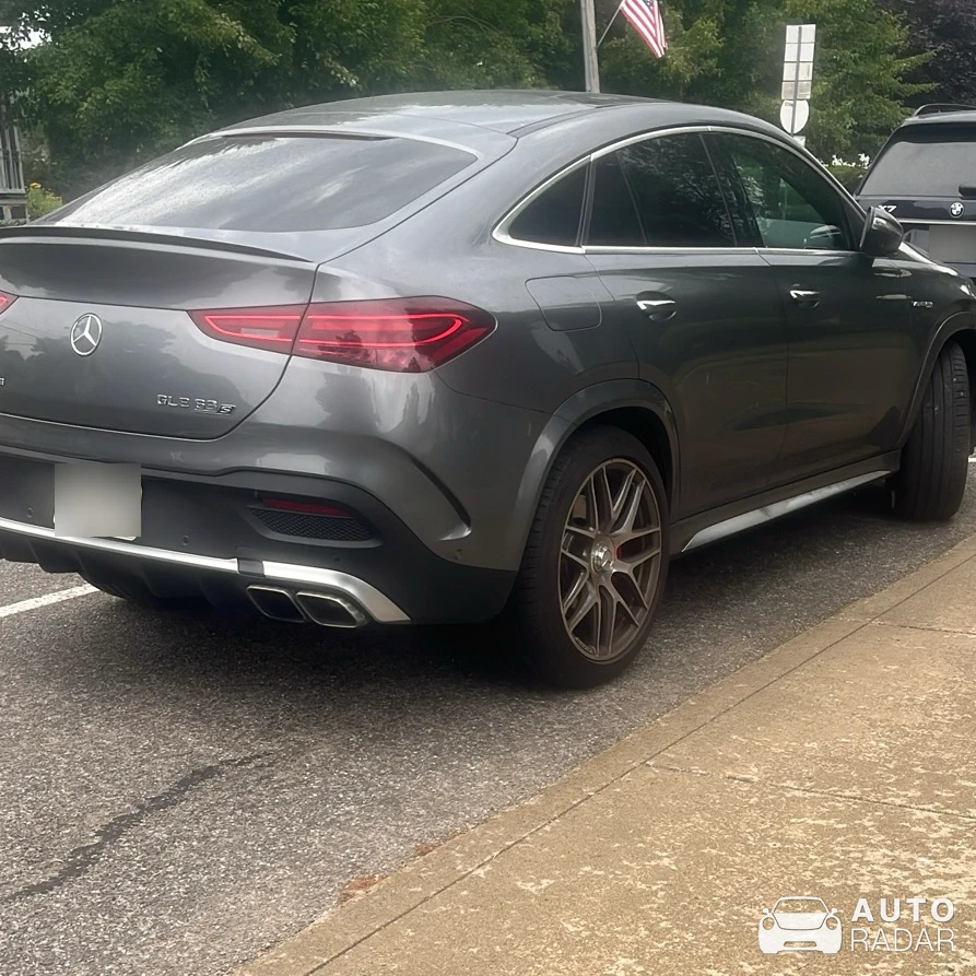 Mercedes-AMG GLE 53 Hybrid Coupé C167 2024 spotted in Bemus Point