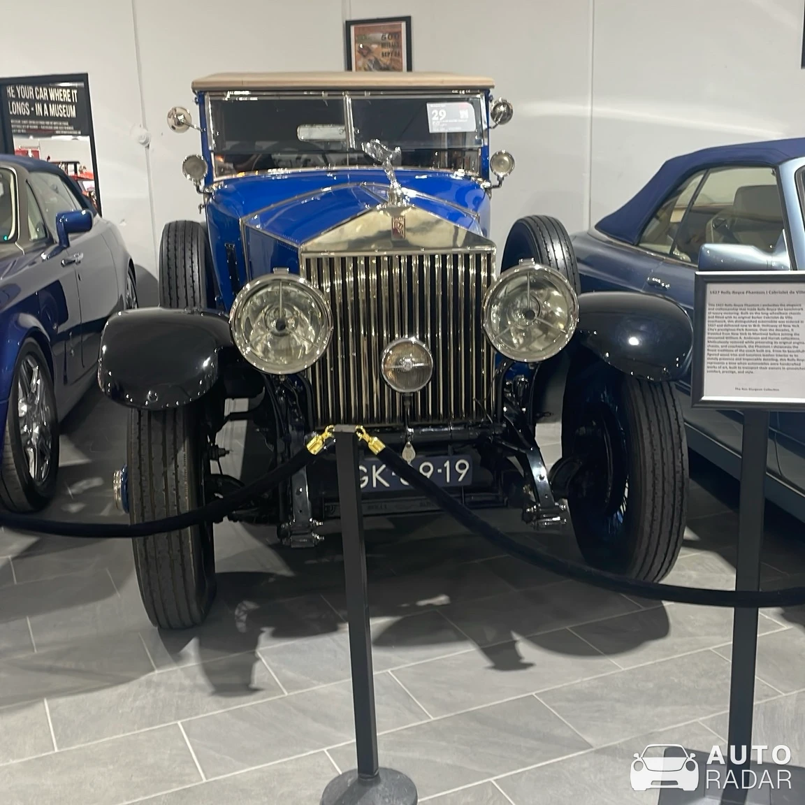 Rolls-Royce Phantom spotted in Fort Worth