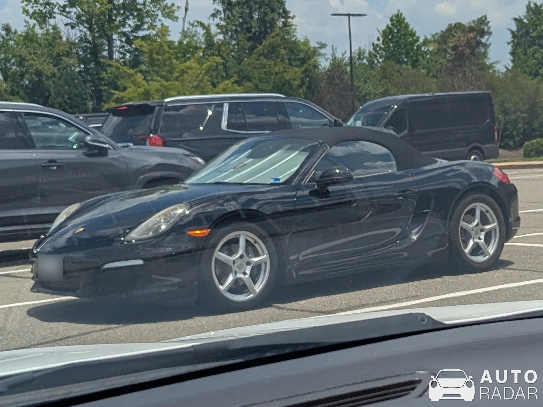 Porsche 987 Boxster spotted in Henrico