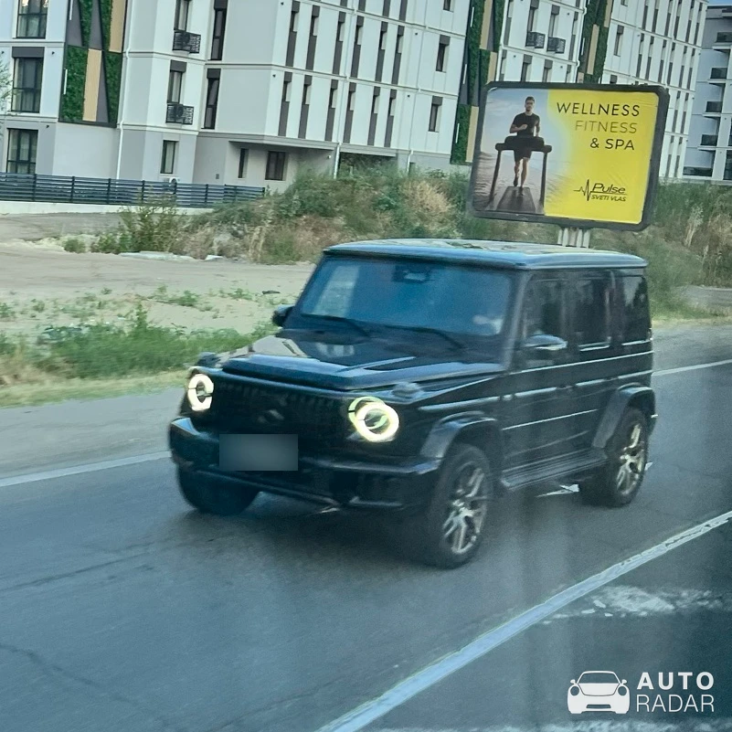 Mercedes-AMG G 63 W463 2018 spotted in Slynchev bryag