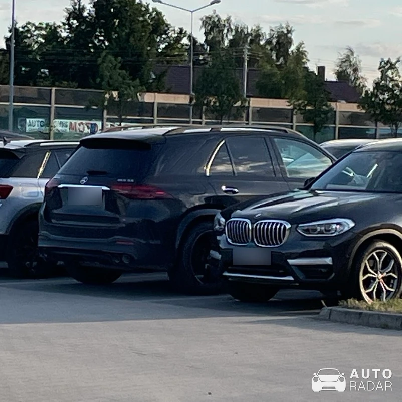 Mercedes-AMG GLE 53 spotted in Poznań