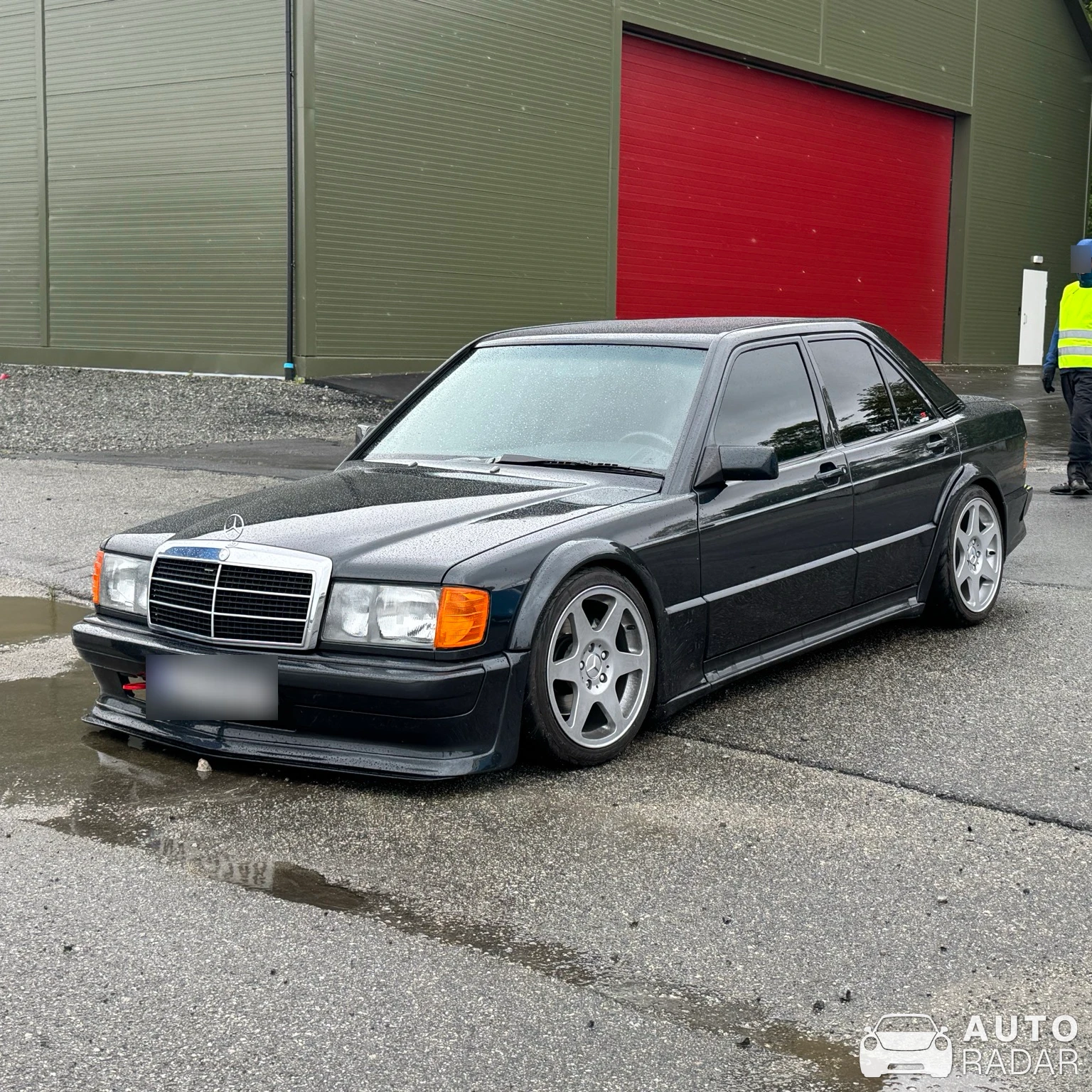Mercedes-Benz 190 E 2.5-16v EVO II spotted in Sola