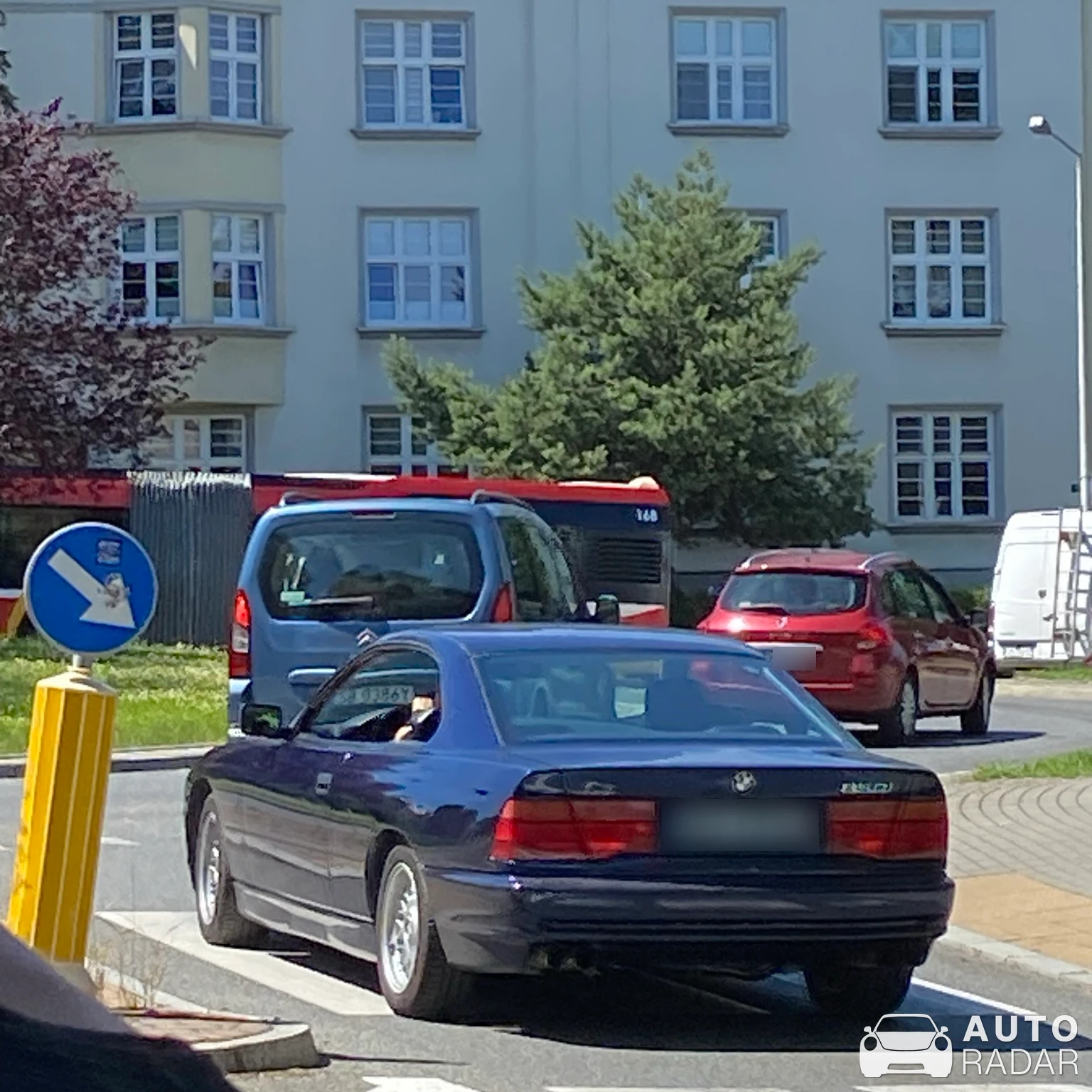 BMW 850i E31 spotted in Bielsko-Biała