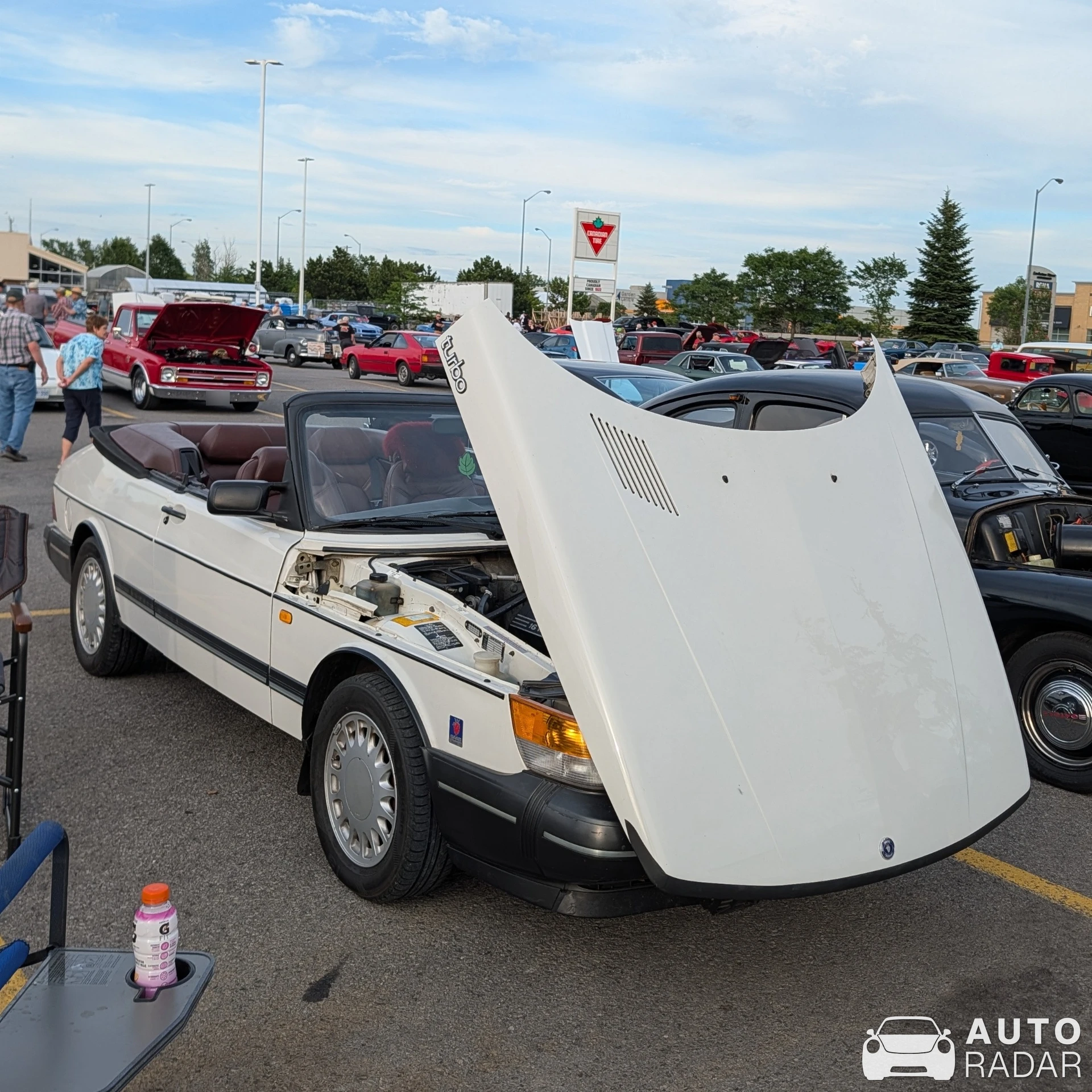 Saab 9000 Turbo spotted in Carleton Place
