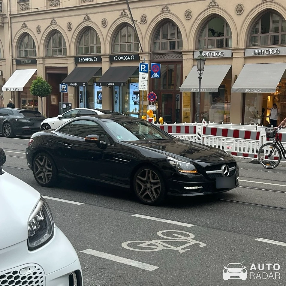 Mercedes-Benz SLK-Klasse spotted in München