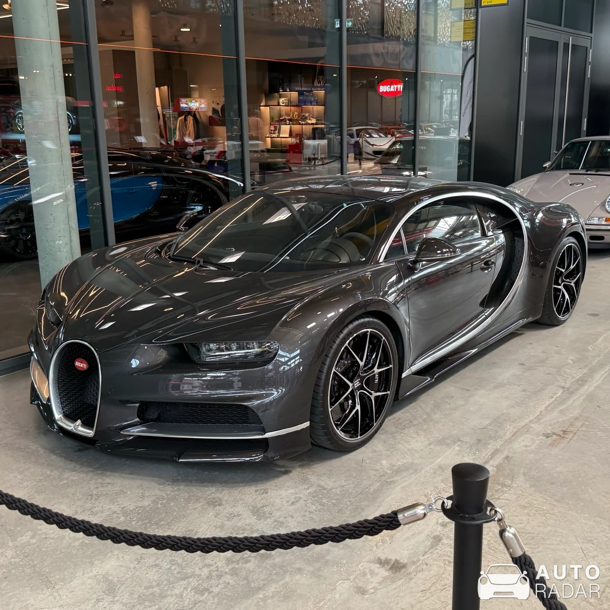 Bugatti Chiron Sport spotted in München, Deutschland