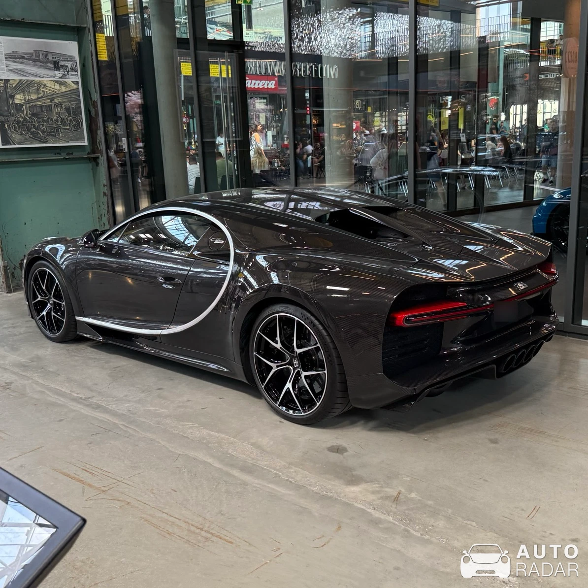 Bugatti Chiron Sport spotted in München