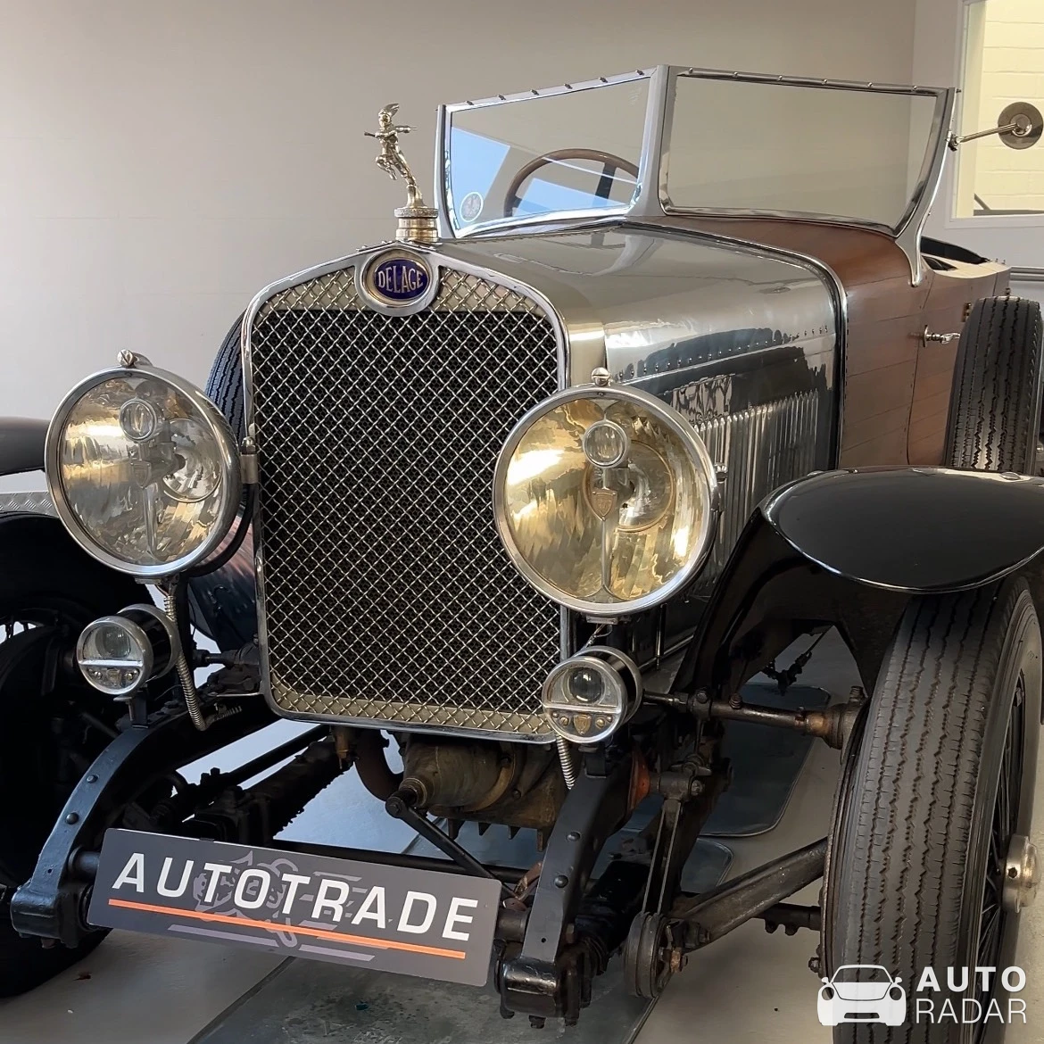 Delage DI spotted in San Sebastián de los Reyes
