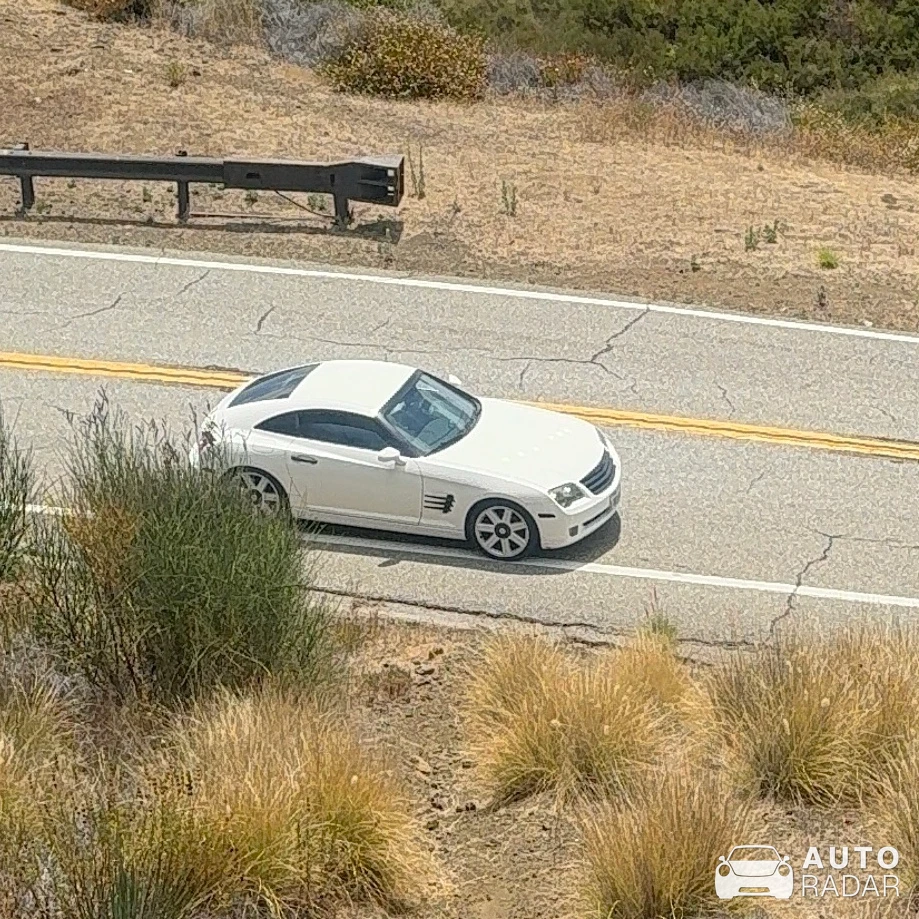 Chrysler Crossfire spotted in Malibu