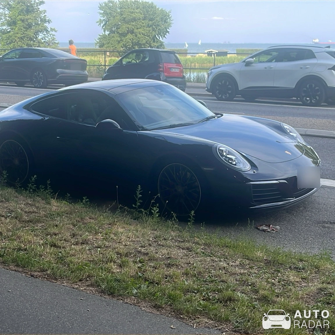 Porsche 991 Carrera S MkII spotted in Charlottenlund