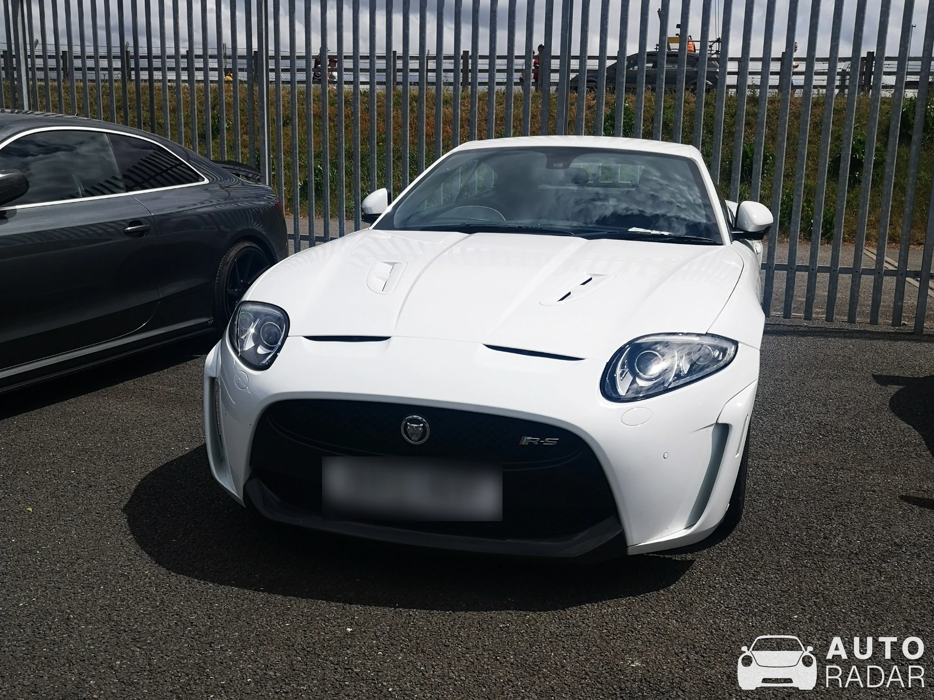 Jaguar XKR-S spotted in Derby